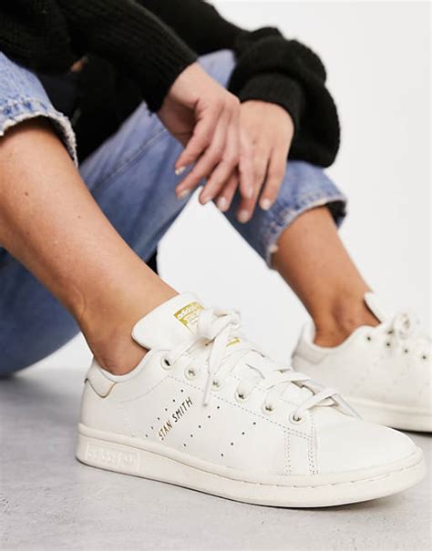 adidas originals stan smith sneaker in gebrochenem weiß mit gummisohle|Adidas stan smith price list.